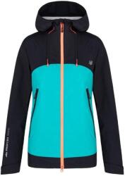 ZSPORT Női sí kabát Loap Faloma XL - Vízálló és légáteresztő fekete|narancssárga|színes