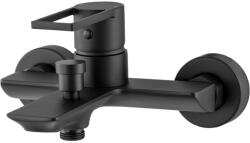 Gamma Simba, fali kádcsaptelep, matt fekete, GMA-BSAW-BK (GMA-BSAW-BK)