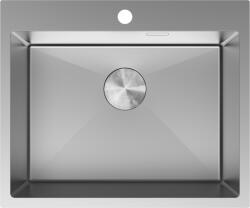 Mexen Solix chiuvetă de bucătărie din oțel cu 1 cuvă 600 x 500 mm, inox - 6408601000-01 (6408601000-01) Chiuveta