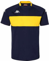 KAPPA Pamut póló - KAPPA - DIAGO M kék|sárga