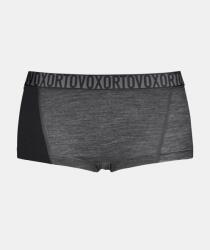 Ortovox 150 Essential Hot Pants W női funkcionális boxeralsó L / szürke/fekete