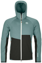 Ortovox Fleece Rib Hoody M férfi dzseki XL / kék/szürke