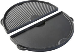 Big Green Egg - Félhold öntöttvas plancha (122988)