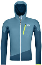Ortovox Ladiz Hybrid Jacket M férfi dzseki M / barna/kék