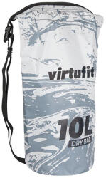 VIRTUFIT Dry Bag 10Literes vízálló táska 10 LITER fehér