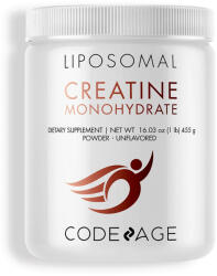 Codeage Liposomal Creatine Monohydrate, pulbere, 455g, GNC