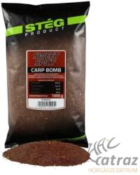 Stég Product Carp Bomb Sweet Spicy 1kg - Stég Prémium Etetőanyag (SP260057)
