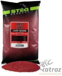 Stég Product Carp Bomb Red Carp 1kg - Stég Prémium Etetőanyag (SP260055)