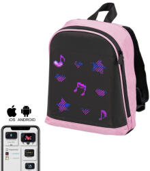 Leziter Pixen ledes okos hátizsák (P4-Pink) - platinashop