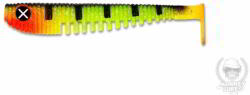 Monkey Lures King Lui gumihal 3" 7, 5 cm Atomic Perch (6db/cs) (KL75AP)