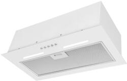 Evido FADE 60GW beépíthető páraelszívó, fehér üveg, CHB6BW. 2