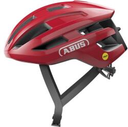 ABUS kerékpáros sport sisak Powerdome MIPS, In-Mold, blaze red, L (57-61 cm)