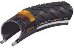 Continental gumiabroncs kerékpárhoz 42-635 Contact Plus 28x1 1/2 fekete/fekete, reflektoros