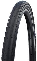  Köpeny 700x35c (37-622) 28x1, 40 schwalbe silento hs421 fekete reflexcsíkos
