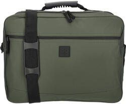 Enrico Benetti Wells zöld 40x30x20 laptoptartós kabintáska 15 (91001029)