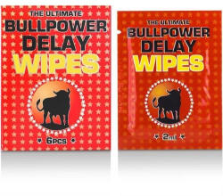 Cobeco Pharma - késleltető intim törlőkendő prémium élményhez