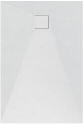 Welland kőhatású zuhanytálca szifonnal 70 x 110 cm - fehér (GT-11070SS)
