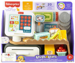 Fisher-Price kacagj és fejlõdj pénztárgép 70378