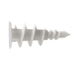 KOELNER 16x36 mm 12db csavarmenetű gipszkarton dübel D fejű 3, 9x32mm csavarral R-S3-DRA01/12 bliszter (K-64595)