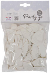  Lufi 25cm fehér 50db/csomag - vegyesbolt