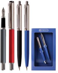 Cresco Golyóstoll + golyóstoll REPORTER - készlet dobozban