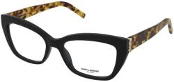 Yves Saint Laurent Dioptriás szemüvegek Saint Laurent SL M117 007 - lencsebolt