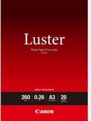 Canon LU-101 fotópapír, LU-101, fotópapír, fényes, 6211B007, fehér, A3, 260 g/m2, 20 db, tintasugaras