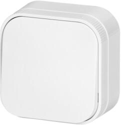 ORNO Falon kívüli egypólusú kapcsoló, fehér, 230V, 10A, IP20 (OR-OE-7200/W) (OR-OE-7200/W)