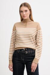 Tommy Hilfiger pulóver könnyű, bézs, WW0WW47467 - bézs S