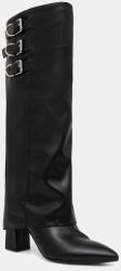 Guess csizma GARICA fekete, magassarkú, FLFGAR ELE11 - fekete Női 37