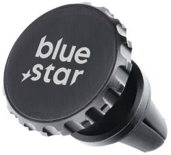 Blue Star Szellőzőre helyezhető autós tartó, fekete, BlueStar Crown Magnetic