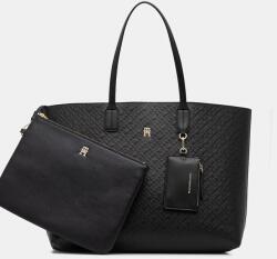 Tommy Hilfiger kétoldalas táska - fekete Univerzális méret