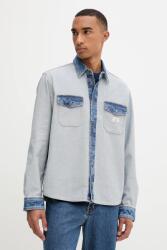 Guess Jeans farmering galléros, relaxed, M5YH71 D5M56 - kék XL