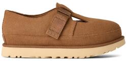 Ugg velúr félcipő Goldenstar Mary Jane - barna Női 36