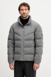 BOSS rövid kabát - szürke 56 - answear - 147 990 Ft