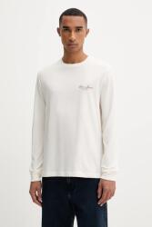 Guess Jeans pamut hosszúujjú bézs, nyomott mintás, M5YI03 K8HM0 - bézs M