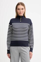 Tommy Hilfiger pulóver könnyű, sötétkék, WW0WW47467 - sötétkék XS