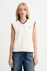 Levi's mellény gyapjú keverékből könnyű, bézs, 0037T - bézs S