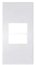 CanaLUX moduláris szerelvény fedlap RJ11 és RJ45 szerelvényhez fehér (CNL-10052-3)