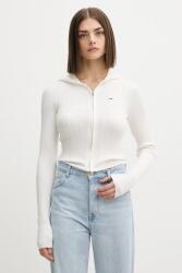 Tommy Jeans kardigán - bézs L - answear - 28 190 Ft