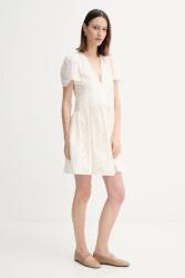 BOSS Orange pamut ruha - bézs 38 - answear - 66 990 Ft