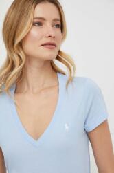 Ralph Lauren pamut póló - kék XS - answear - 23 990 Ft