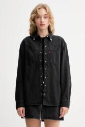 Levi's farmering - fekete L