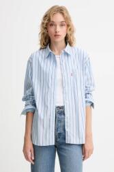 Levi's pamut ing galléros, relaxed, 001HM - kék XS