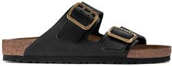 Birkenstock bőr papucs Arizona Bold Gap fekete, férfi, 1022604 - fekete Férfi 40