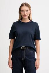 Tommy Hilfiger t-shirt - sötétkék M - answear - 16 990 Ft