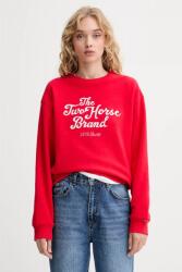 Levi's pamut melegítőfelső - piros L