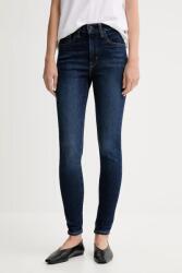 Levi's farmer 720 HIRISE SUPER SKINNY - kék 24/28