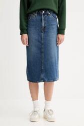 Levi's farmer szoknya midi, egyenes, 001VH - kék 32