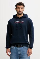 Tommy Hilfiger pamut melegítőfelső - sötétkék L - answear - 24 990 Ft